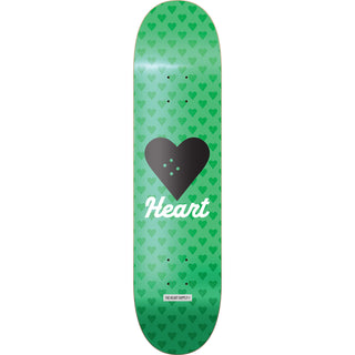 The Heart Supply Skateboard Deck Vertical Flow Neon 8.125" Green