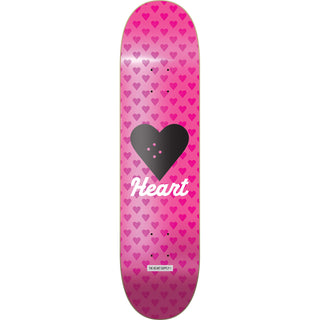 The Heart Supply Skateboard Deck Vertical Flow Neon 8.0" Pink