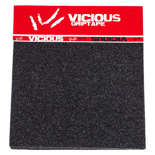 Vicious Griptape 4 Squares Black
