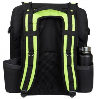 MVP Disc Golf Backpack Bag - Voyager Lite Backpack Lime