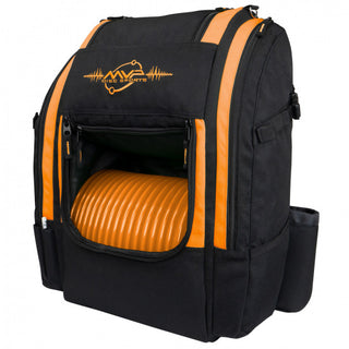 MVP Disc Golf Backpack Bag - Voyager Lite Backpack Orange