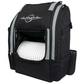 MVP Disc Golf Backpack Bag - Voyager Lite Backpack Slate
