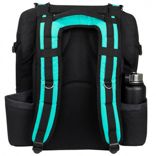 MVP Disc Golf Backpack Bag - Voyager Lite Backpack Teal
