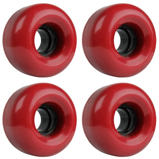62mm x 38mm 83A 220C Red  Wheels (Set of 4)