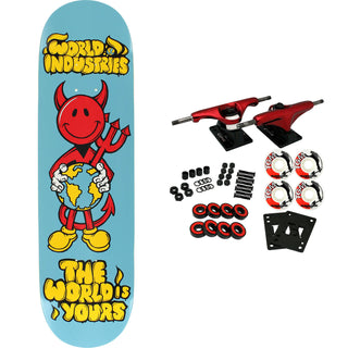 World Industries Complete Devilman The World is Yours 8.25"