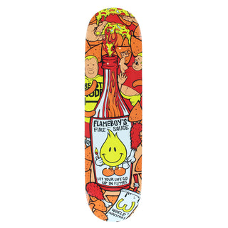 World Industries Deck Flameboy Fire Sauce 8.25"