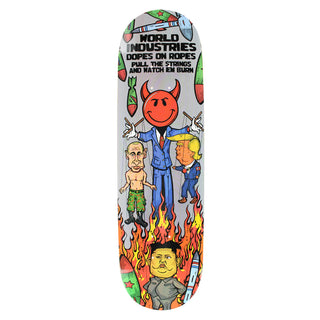 World Industries Deck Devilman Puppet 8.3"