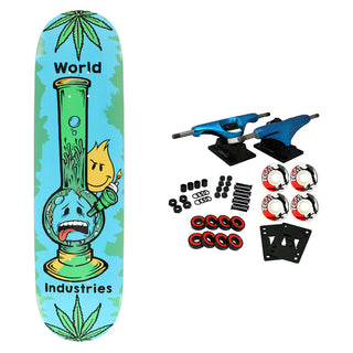 World Industries Complete Bong 8.5"