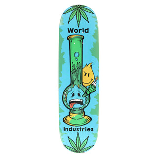 World Industries Skateboard Deck Bong 7.75"