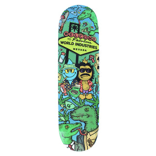 World Industries Skateboard Loathing 8.2" Krux, Independent, Sml Upgrade