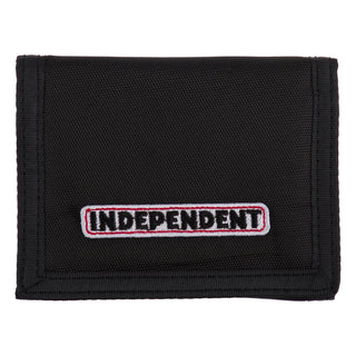 Independent Trucks Wallet Velcro Bar Logo Black