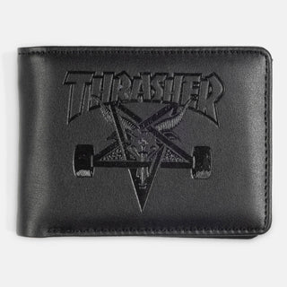 Thrasher Skateboard Wallet Sk8 Goat Black