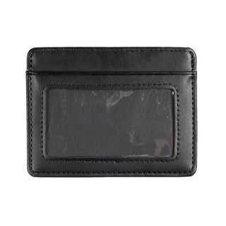 Thrasher Magazine Leather Card Wallet Black