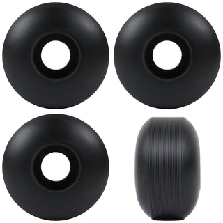 Skateboard Wheels 54mm x 32mm Black 97A