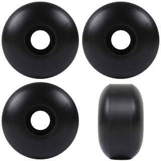 Skateboard Wheels 58mm x 34mm Black 97A
