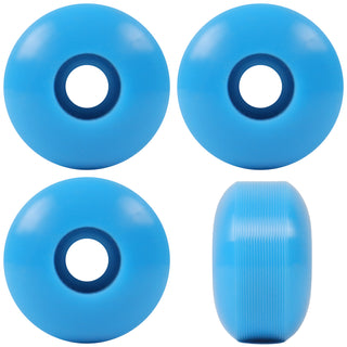 Skateboard Wheels 58mm x 34mm Blue 97A