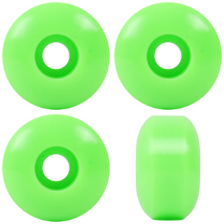 Skateboard Wheels 58mm x 34mm Green 97A