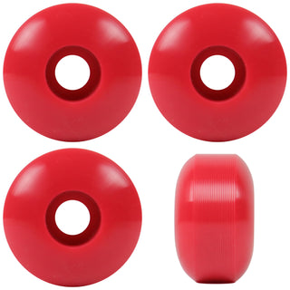 Skateboard Wheels 58mm x 34mm Red 97A