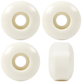 Skateboard Wheels 51mm x 31mm White 97A