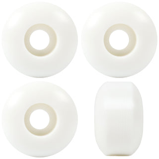 Skateboard Wheels 52mm x 33mm White 97A