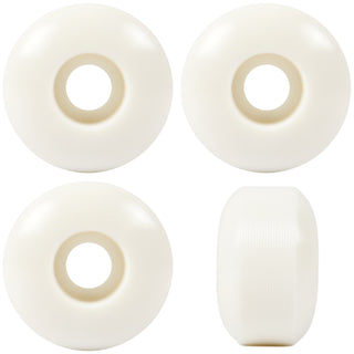 Skateboard Wheels 54mm x 32mm White 97A