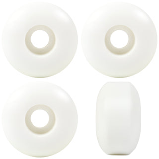 Skateboard Wheels 58mm x 34mm White 97A