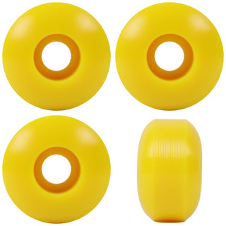 Skateboard Wheels 52mm x 32mm Yellow 97A