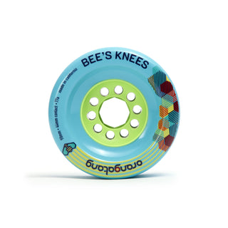 Orangatang Longboard Wheels Bees Knees Blue 90mm 77A