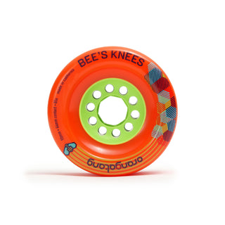 Orangatang Longboard Wheels Bees Knees Orange 90mm 80A