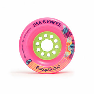 Orangatang Longboard Wheels Bees Knees Pink 90mm 83A