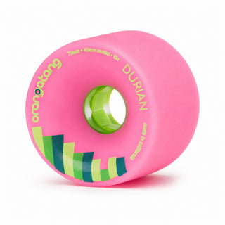 Orangatang Longboard Wheels Durian Pink 75mm 83A