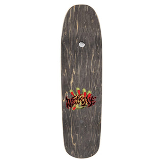 Welcome Skateboard Complete Jake Yanko Wilted on Panther Lime Green Stain 9.0" x 32.5"