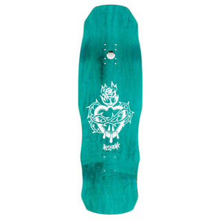 Welcome Skateboard Complete Rider on Dark Lord Black/Gold Foil 9.75" x 31.75"