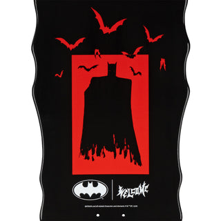 Welcome x Batman Skateboard Deck Catwomen on Widow Black Dip 10.0"