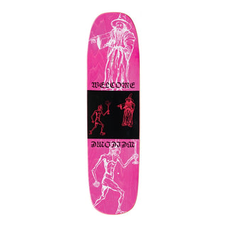Welcome Deck The Magician on Big Bunyip Yellow 8.5" x 32.25"