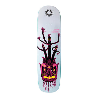 Welcome Deck Soil on Wicked Queen Purple Stain 8.6" x 32.5"