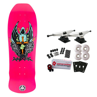 Welcome Skateboard Complete Knight on Early Grab Neon Pink Dip 10" x 31.95"