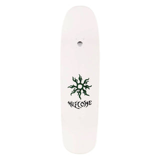 Welcome Skateboard Deck Yanko Swamp Fight on Panther White/Black 9.0" x 32.5"