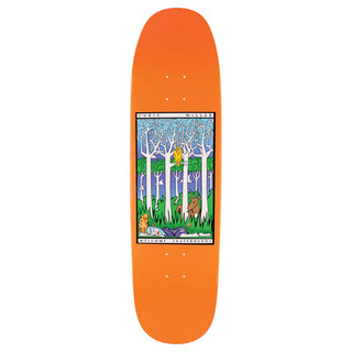 Welcome Skateboard Deck Love is Essential on Catblood2 Orange Dip 8.75" x 32.88"