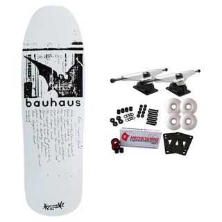 Welcome Skateboards x Bauhaus Bela on Gaia White Complete 9.69" x 31.75"