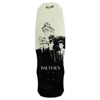 Welcome Skateboards x Bauhaus Portrait on Dark Lord Bone Deck 9.75" x 31.50"