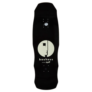 Welcome Skateboards x Bauhaus Portrait on Dark Lord Bone Deck 9.75" x 31.50"