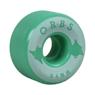 Welcome Wheels Orbs Specters Mint 54mm 99A