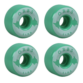 Welcome Wheels Orbs Specters Mint 54mm 99A