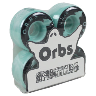 Welcome Wheels Orbs Specters Teal/White Swirl 52mm 99A