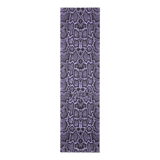 Welcome Skateboard Griptape Serpent Purple 9" x 33" Sheet