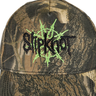 Welcome X Slipknot Hat Nonagram Camo