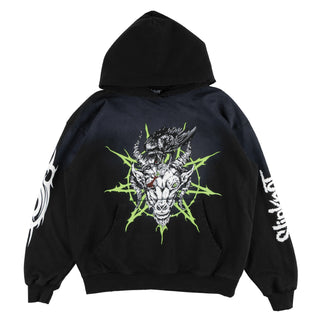 Welcome X Slipknot Hoody Ravenous Sun Fade