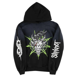 Welcome X Slipknot Hoody Ravenous Sun Fade