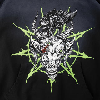 Welcome X Slipknot Hoody Ravenous Sun Fade